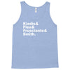 kiedes flea frusciante smith Tank Top