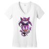 pokemon the ghost Women's V-Neck T-Shirt