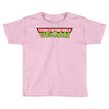 ninja turtles parody vegan Toddler T-shirt