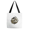 neverending fight Tote Bags