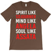 spirit, mind, soul pt T-Shirt