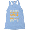if loving pumpkin spice makes me a basic bitch Racerback Tank