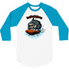 playful, masculine 3/4 Sleeve Shirt