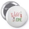 Wild One Pin-back button