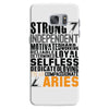 Strong Independent Motivated Aries Samsung Galaxy S7