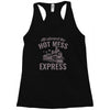 hot mess express Racerback Tank