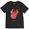 cool hotdog V-Neck Tee