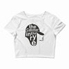 the catcher Crop Top