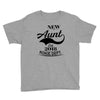 New Aunt 2018 Rokie Dept. Youth Tee