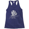 animal funny brid Racerback Tank