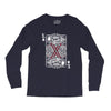 King of Hearts Long Sleeve Shirts
