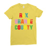 Rex Orange County - Colors Ladies Fitted T-Shirt