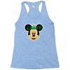 mickey dope ganja Racerback Tank