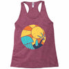 beach vibes Racerback Tank