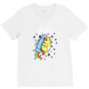 i need my space V-Neck Tee