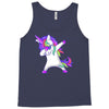 dabbing unicorn Tank Top