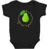 grow a pear Baby Bodysuit