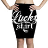 lucky shirt 2 Pencil Skirts