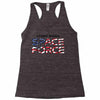 United States Space Force American Flag Racerback Tank