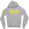 cloudy eyes, empty hearts, might lose Zipper Hoodie