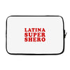 Latina Super Shero Laptop sleeve