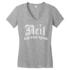 neil degrasse tyson Women's V-Neck T-Shirt