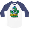cholla cactus mascot 3/4 Sleeve Shirt
