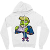 monster cartoon character 14 Zipper Hoodie