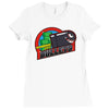 mushroom city bullets Ladies Fitted T-Shirt