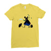 mary poppin bottles Ladies Fitted T-Shirt