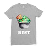 Best Friends Tacos Ladies Fitted T-Shirt