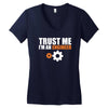 Trust me I am an Engineer Women's V-Neck T-Shirt