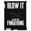 alien blow it fingering iPad 3 and 4 Case