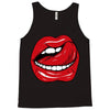 sexy lips Tank Top