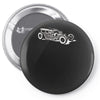hot rod 1, ideal birthday gift or present Pin-back button