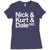 nick kurt dale Ladies Fitted T-Shirt