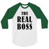 The Boss - The Real Boss 3/4 Sleeve Shirt