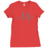 toy fiction pulp story funny Ladies Fitted T-Shirt