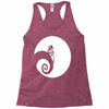nightmare before christmas Racerback Tank