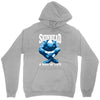 skinhead a way of life blue ideal birthday gift present. Unisex Hoodie