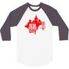 new york city 3/4 Sleeve Shirt