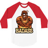 badass 3/4 Sleeve Shirt