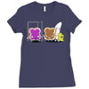 peanut butter and jealousy Ladies Fitted T-Shirt