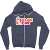 damn fine Zipper Hoodie