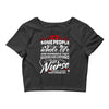 nurse Crop Top