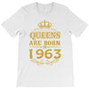 queens are born in 1963 T-Shirt