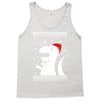 big trex santa ugly christmas Tank Top