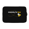 Mommy To Bee Unknown Gender Laptop sleeve