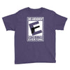second amendment rated e for everyone Youth Tee