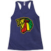 lion of judah Racerback Tank
